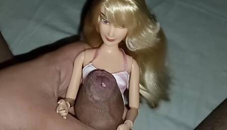 Fucking Aurora in sexy swimsuit - Disney sex doll