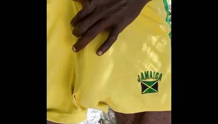 Jamaican black muscle dick