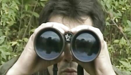 Blonde babe with small tits gets fucked in car