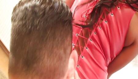 Princess Nikki Pulls the Ears of a Slave!