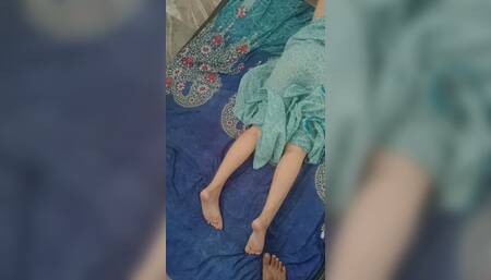 Wife cheating on her husband with her boyfriend.