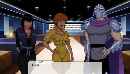 SOMETHING UNLIMITED - PART 12 - MERCY RIDES MY FACE, LOIS MY DICK By MissKitty2K