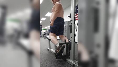 7-28-2024 gym and Locker room compilation