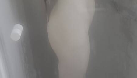 18 year old girl in the shower