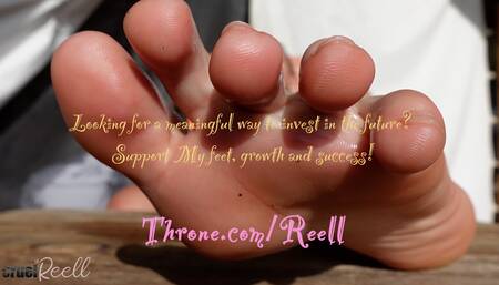 CRUEL REELL- Invest in your Future!