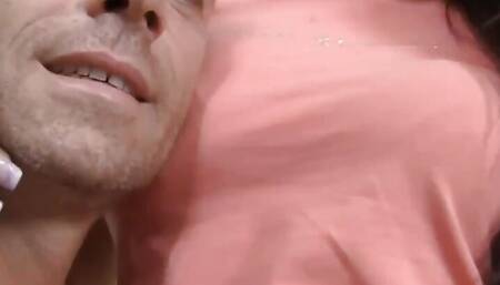 Redhead mature and sexy babe are getting fucked by rocco's big cock