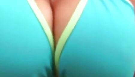 If You're a Fan of Busty Blondes, This Video Will Definitely Turn You on.