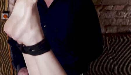 Russian Blonde Submissive Slut Submits Her Amazing Pussy