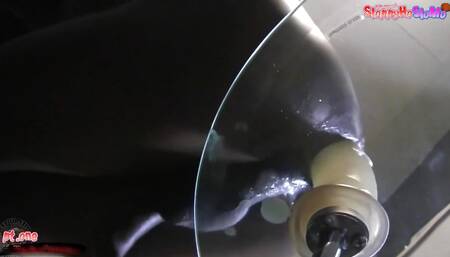 Slow Motion Fart Balls Deep Giant Dildo Destroys Skinny Twink Asshole - Dj Buttpussy