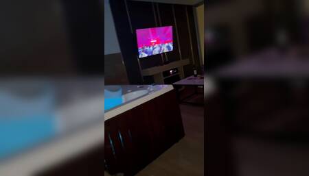 Tefy is greedy for cock