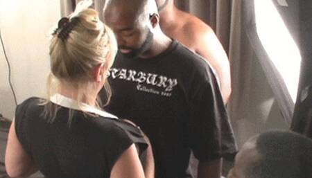 Faith Sucks And Fucks 3 Big Black Cocks In This Mini Gang Bang! (mp4)