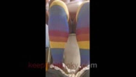 Renee's Sock Hop turns to Plops!! Smaller MP4 Version