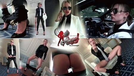 Higher Degree of Arrogance: Female Boss's Spontaneous Escapade *4k