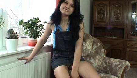 Dajana - Jeans Mini Dress And Underwear