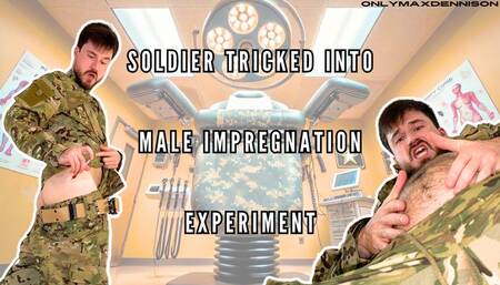 Soldiers tricked into male impregnation experiment