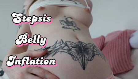 Stepsis Belly Inflation