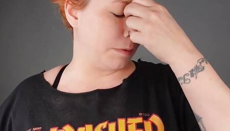 Stepsis Makes You Smell Her Hairy and Smelly Armpits After Workout