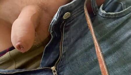 Used condom masturbation