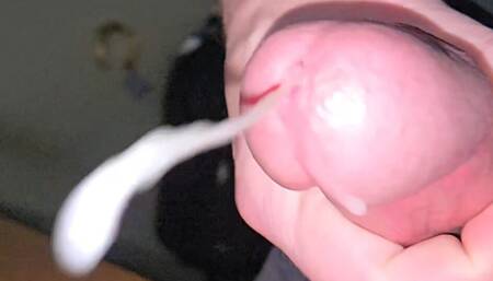 C.U.M.S - Close Up and Motion Slowed - Solo Cumshot #23