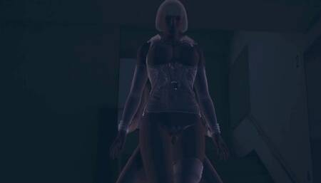 Japanese fucks Black woman in abandoned building