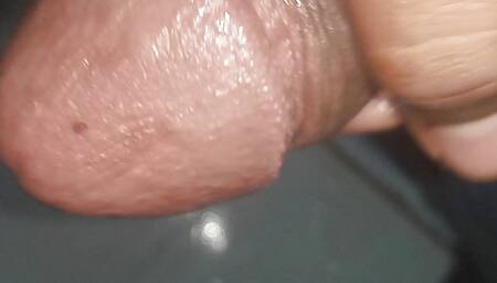 Sexy cock handjob