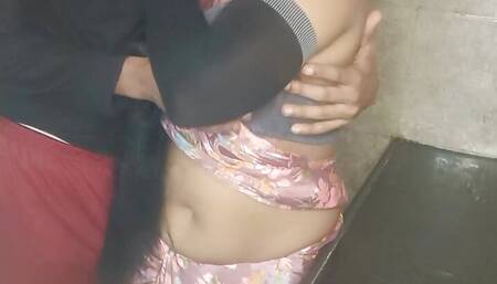 Hot indian sexy wife Sarika sex with husband Rahul , Indian housewife saree sex video