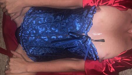 Heels Lingerie pussy and tits compilation