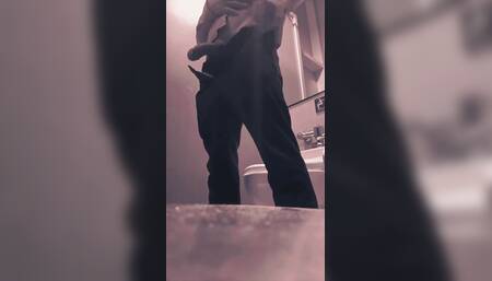 Feeling in the Restroom