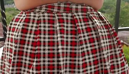 Chubby Colombian gets cock for her big ass