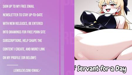 Being a Villainess' Servant for a Day - Femdom Audio For Men