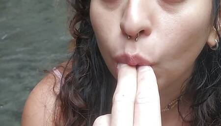 18 years old: sucking by the river in my lunch break