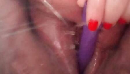 Squirting on the phone