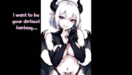 Henjoy Fantasy  Greedy Succubus Empties Your Balls JOI - Dirty Talk Moans Edging SFX