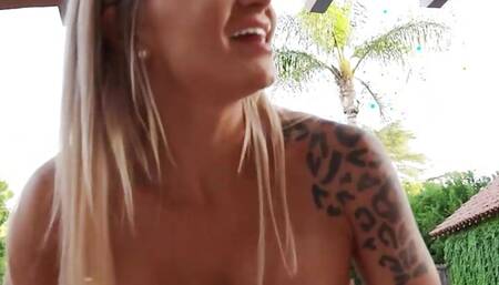 Alison Avery Finds Out That Her Neighbour Ricky Johnson Has A Big Dick... Something She Cannot Resist - MOFOS