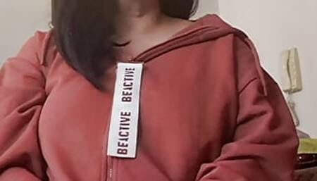 PART 1 My stepson gets turned on when I talk to him on camera about hot things