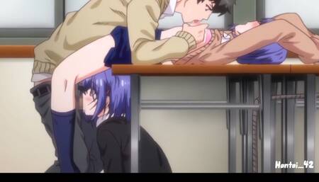 Twins stepsister stepbrother (anime hentai )