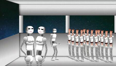 BAG OF DICKS Merry Palms Condos Presents EROTOBOTS