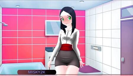 Two Slices of Love - Ep 4 - the Skirt Incident by Misskitty2k