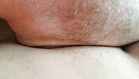 Cum for lunch with great double cumshot