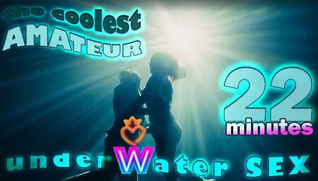 Wifebucket presents 22 minutes of the coolest homemade REAL amateur underwater sex