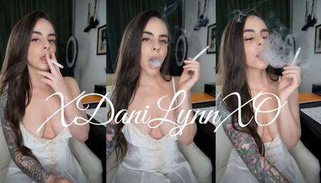 Smoking a Cigarette 3