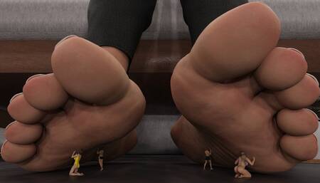 Giantess: The Shrinking Pool - Chapter 8