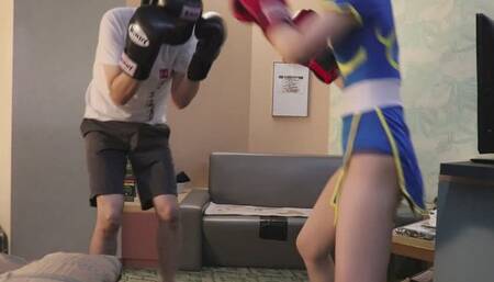 cosplay boxing