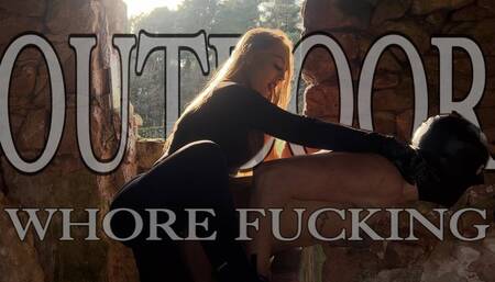 OUTDOOR WHORE FUCKING (480p)