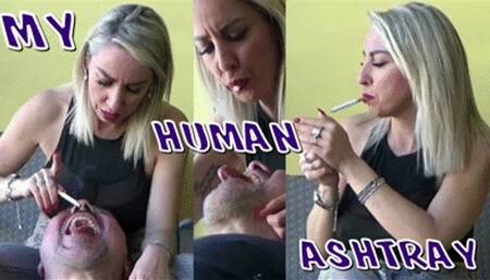 THE HUMAN ASHTRAY