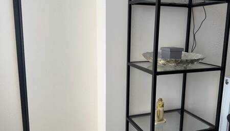 Peeing into diaper at home