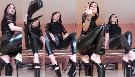 ABARTIGES NUTTEN TRAINING ! Gnadenlose ZUHÄLTERIN macht dich zur perfekten FICKSTUTE