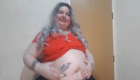 Feedee Confession: Getting Fat Is Addictive!