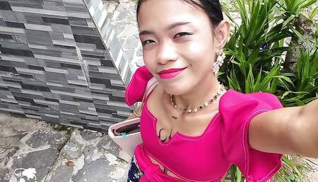 58y Old Man Using 18y Old Small Asian as Sex Toy