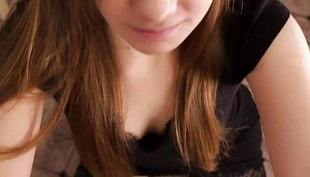 I am a good girl, but I so like swallow cum after hot fuck doggy